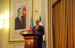 BDU-da Dünya Azərbaycanlılarının Həmrəyliyi Günü qeyd olunub