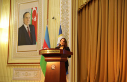 BDU-da Dünya Azərbaycanlılarının Həmrəyliyi Günü qeyd olunub