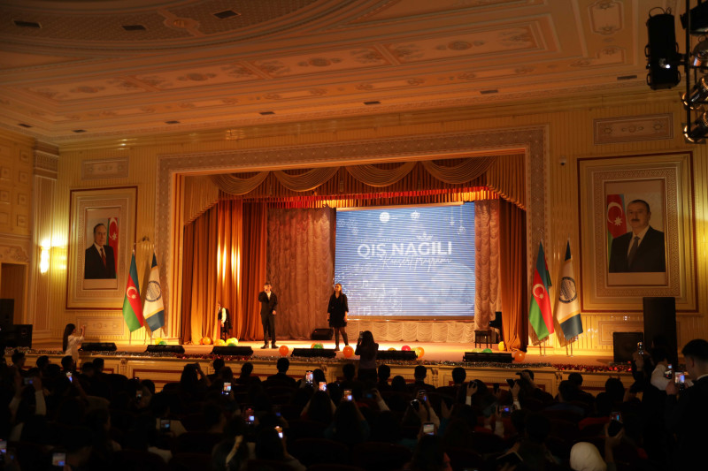 “BDU könüllüləri” təşkilatının “Qış nağılı” konsert proqramı