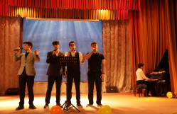 “BDU könüllüləri” təşkilatının “Qış nağılı” konsert proqramı