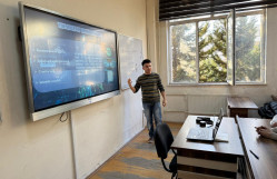 BDU-da Tələbə Elmi Cəmiyyəti tərəfindən süni intellekt və musiqi mövzusunda elmi tədbir keçirilib