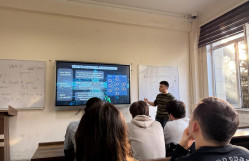 BDU-da Tələbə Elmi Cəmiyyəti tərəfindən süni intellekt və musiqi mövzusunda elmi tədbir keçirilib