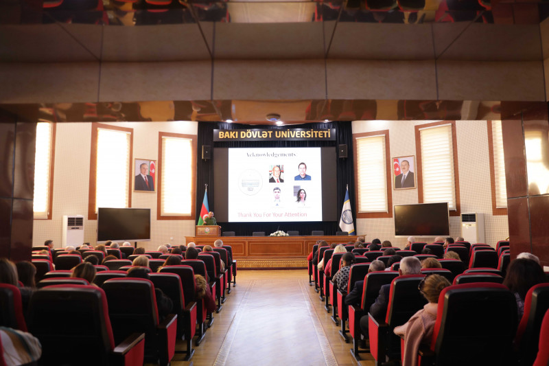 BDU-da zəif qarşılıqlı təsirlərin sintetik kimyada tətbiqi öyrənilir