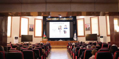 BDU-da zəif qarşılıqlı təsirlərin sintetik kimyada tətbiqi öyrənilir