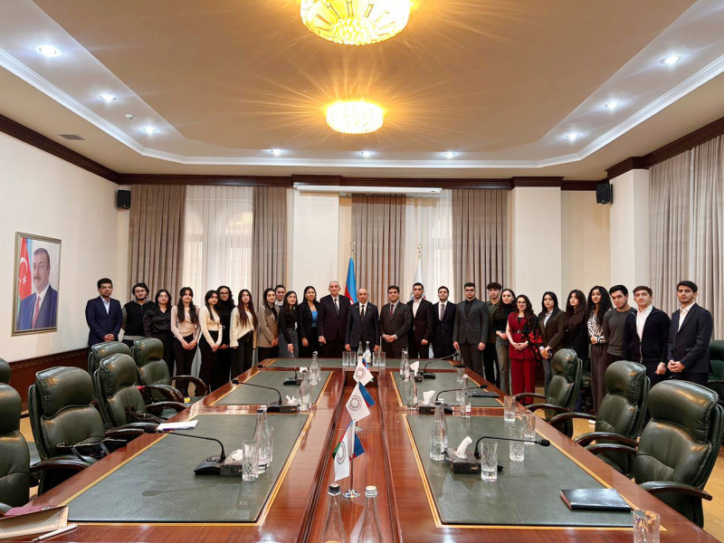 BDU-nun tərəfdaşlığı ilə keçirilən “Qərbi Azərbaycanın Gənc Səfirləri – II” layihəsinin açılış mərasimi