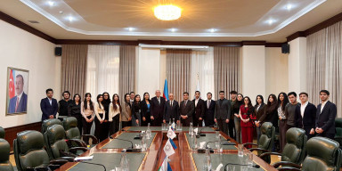 BDU-nun tərəfdaşlığı ilə keçirilən “Qərbi Azərbaycanın Gənc Səfirləri – II” layihəsinin açılış mərasimi