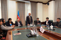 BDU-nun tərəfdaşlığı ilə keçirilən “Qərbi Azərbaycanın Gənc Səfirləri – II” layihəsinin açılış mərasimi