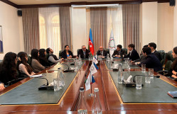 BDU-nun tərəfdaşlığı ilə keçirilən “Qərbi Azərbaycanın Gənc Səfirləri – II” layihəsinin açılış mərasimi