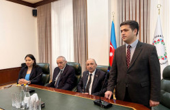 BDU-nun tərəfdaşlığı ilə keçirilən “Qərbi Azərbaycanın Gənc Səfirləri – II” layihəsinin açılış mərasimi