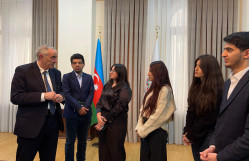 BDU-nun tərəfdaşlığı ilə keçirilən “Qərbi Azərbaycanın Gənc Səfirləri – II” layihəsinin açılış mərasimi