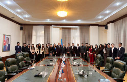 BDU-nun tərəfdaşlığı ilə keçirilən “Qərbi Azərbaycanın Gənc Səfirləri – II” layihəsinin açılış mərasimi