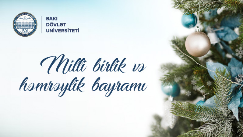 Milli birlik və həmrəylik bayramı