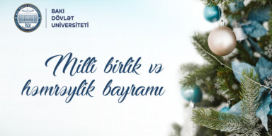 Milli birlik və həmrəylik bayramı