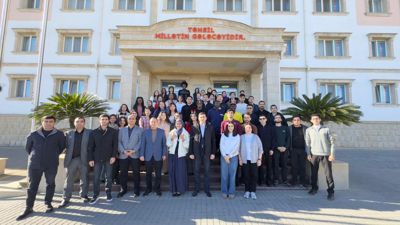 BDU-nun “Tələbə evi”ndə Dünya Azərbaycanlılarının Həmrəyliyi Günü qeyd olunub