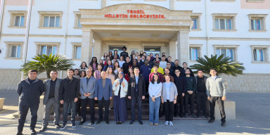 BDU-nun “Tələbə evi”ndə Dünya Azərbaycanlılarının Həmrəyliyi Günü qeyd olunub