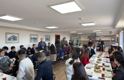 BDU-nun “Tələbə evi”ndə Dünya Azərbaycanlılarının Həmrəyliyi Günü qeyd olunub