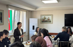 BDU-nun “Tələbə evi”ndə Dünya Azərbaycanlılarının Həmrəyliyi Günü qeyd olunub