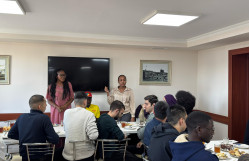 BDU-nun “Tələbə evi”ndə Dünya Azərbaycanlılarının Həmrəyliyi Günü qeyd olunub