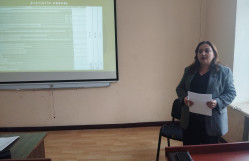 2025-ci ilin yekununa dair Fakültə Elmi Şurasının iclası keçirilmişdir