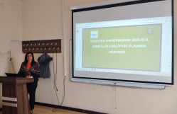 2025-ci ilin yekununa dair Fakültə Elmi Şurasının iclası keçirilmişdir