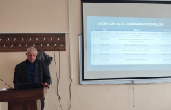 2025-ci ilin yekununa dair Fakültə Elmi Şurasının iclası keçirilmişdir