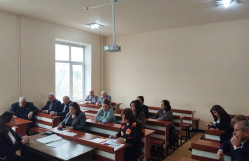 2025-ci ilin yekununa dair Fakültə Elmi Şurasının iclası keçirilmişdir