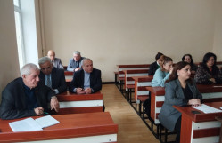 2025-ci ilin yekununa dair Fakültə Elmi Şurasının iclası keçirilmişdir