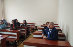 2025-ci ilin yekununa dair Fakültə Elmi Şurasının iclası keçirilmişdir