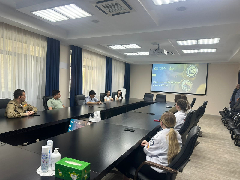 BDU-nun TGT sədri Rusiya-Azərbaycan IV Gənclər Təşəbbüsləri Forumunda iştirak edib