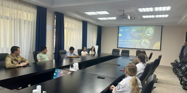 BDU-nun TGT sədri Rusiya-Azərbaycan IV Gənclər Təşəbbüsləri Forumunda iştirak edib