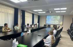 BDU-nun TGT sədri Rusiya-Azərbaycan IV Gənclər Təşəbbüsləri Forumunda iştirak edib