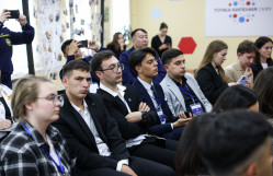 BDU-nun TGT sədri Rusiya-Azərbaycan IV Gənclər Təşəbbüsləri Forumunda iştirak edib