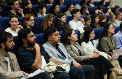 BDU-nun TGT sədri Rusiya-Azərbaycan IV Gənclər Təşəbbüsləri Forumunda iştirak edib