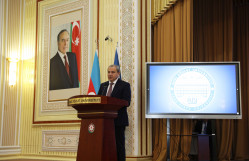 Dünya şöhrətli alim, Kimya üzrə Nobel mükafatı laureatı Əziz Səncər BDU-da