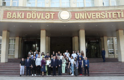 Dünya şöhrətli alim, Kimya üzrə Nobel mükafatı laureatı Əziz Səncər BDU-da