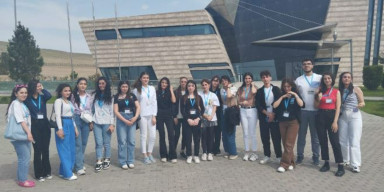 BDU Biologiya fakültəsinin tələbələri “Azərkosmos”da