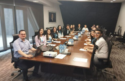 BDU Biologiya fakültəsinin tələbələri “Azərkosmos”da