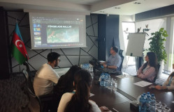 BDU Biologiya fakültəsinin tələbələri “Azərkosmos”da