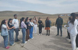 BDU Biologiya fakültəsinin tələbələri “Azərkosmos”da