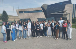 BDU Biologiya fakültəsinin tələbələri “Azərkosmos”da