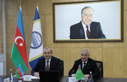 Türkmənistanın Azərbaycandakı səfiri və Elmlər Akademiyasının prezidenti BDU-da