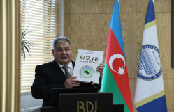 Türkmənistanın Azərbaycandakı səfiri və Elmlər Akademiyasının prezidenti BDU-da