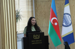 Türkmənistanın Azərbaycandakı səfiri və Elmlər Akademiyasının prezidenti BDU-da