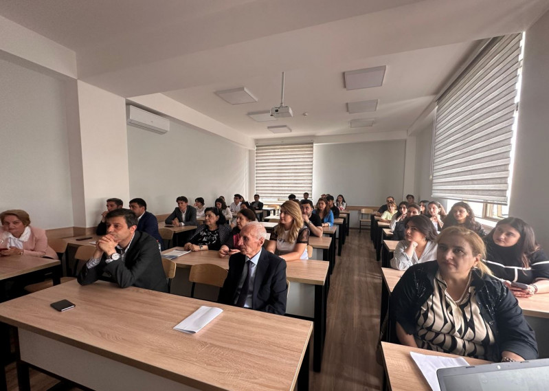 BDU-da “Cahangir Məmmədlinin publisistikası” adlı tədbir