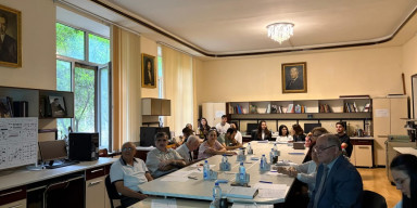 Dissertasiya işlərinin müdafiəsi keçirilmişdir