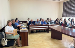 Dissertasiya işlərinin müdafiəsi keçirilmişdir