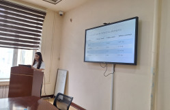 Dissertasiya işlərinin müdafiəsi keçirilmişdir