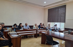 Dissertasiya işlərinin müdafiəsi keçirilmişdir