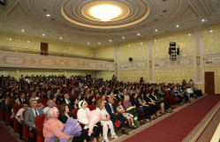 BDU-da tanınmış alim, şair, professor Mahirə Nağıqızı ilə görüş