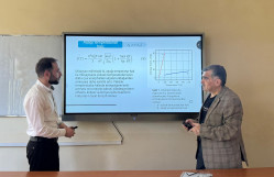 Fizika fakültəsində növbəti elmi seminar keçirilib